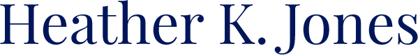 Heather K. Jones logo